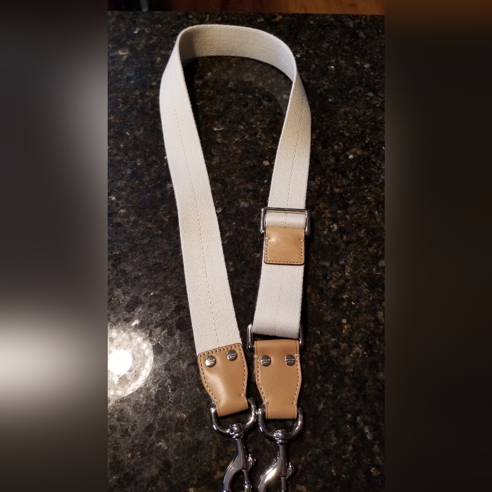 COACH adjustable handbag strap